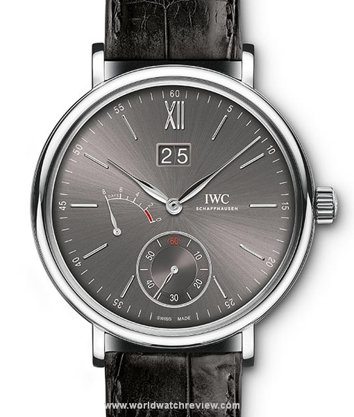 IWC Portofino Hand-Wound Big Date watch replica