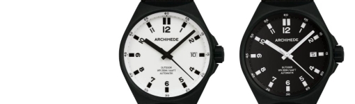 Archimede Outdoor Black Automatic