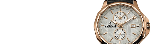Corum Admiral’s Cup Legend 42 Meteorite Dual Time in Rose Gold