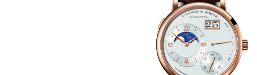 A. Lange & Sohne Grand Lange 1 Moon Phase in Rose Gold (Ref. 139.032)