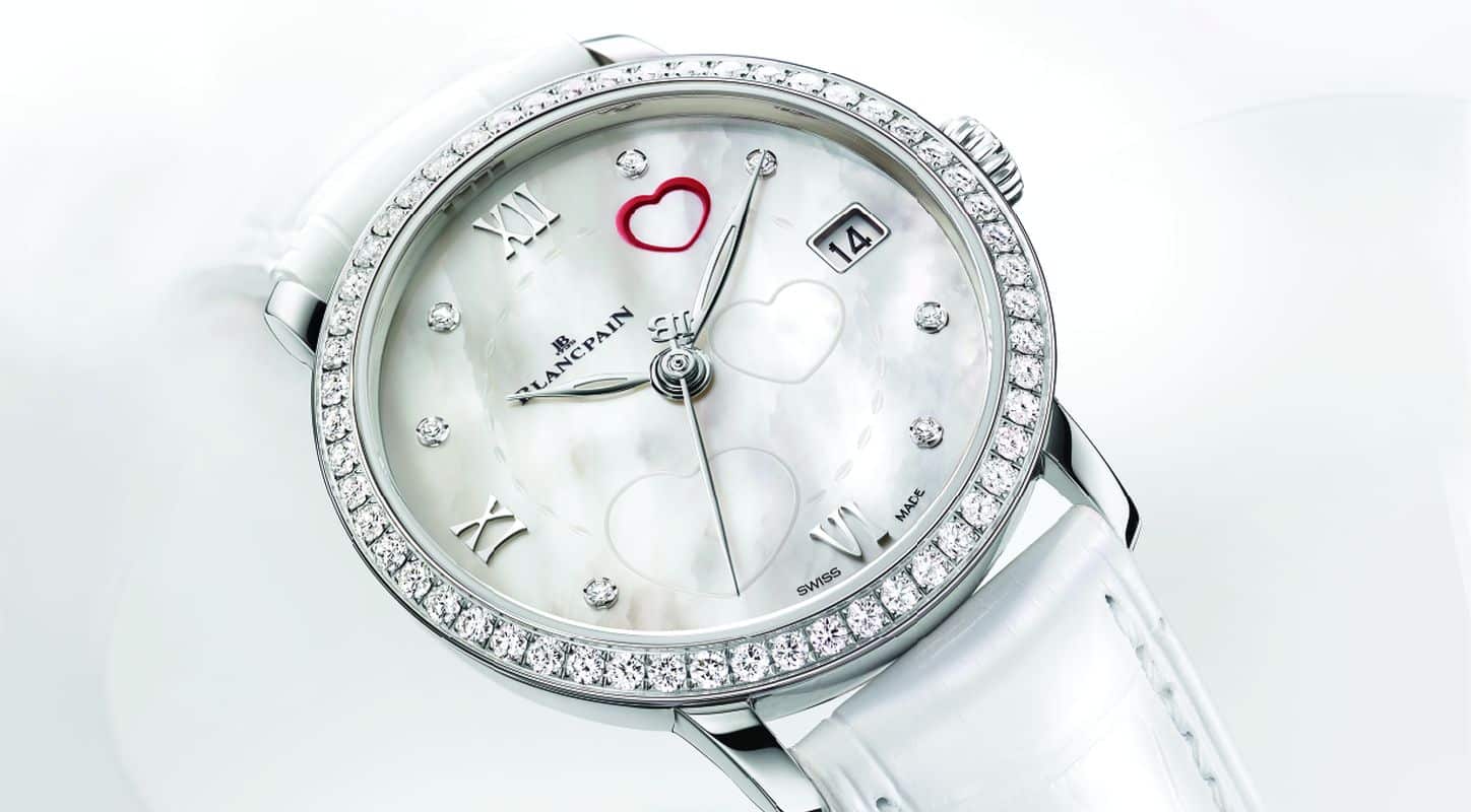 Blancpain Saint Valentin 2014 (Ref. 6604-4654-55B)