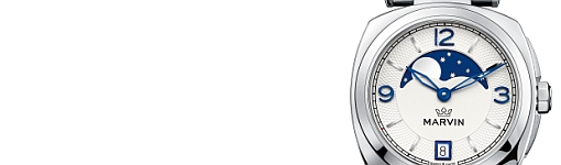 Marvin Malton Mini-Cushion Moonphase (Ref. M022.12.39.12)