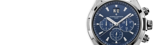 Vacheron Constantin Overseas Blue Chronograph (Ref. 49150/000A-9745)