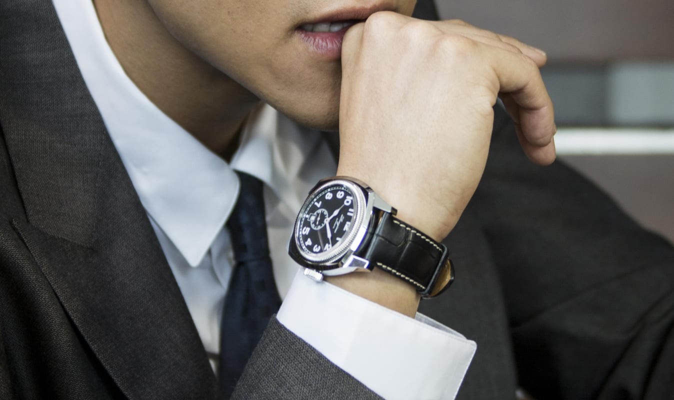 Longines Heritage 1935 Automatic Pilot’s Watch (Ref. L2.794.4.53.0)
