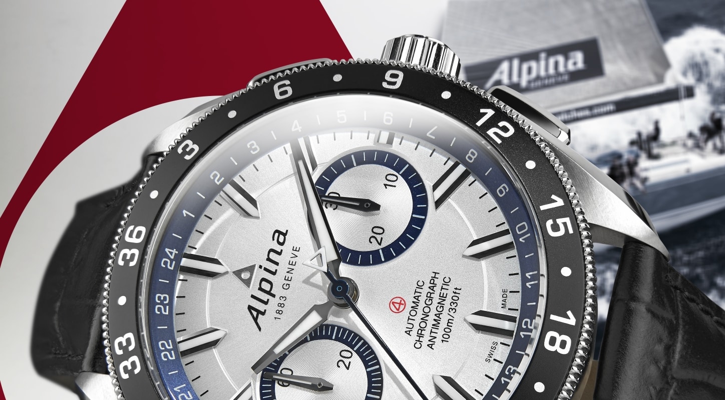 Alpina Alpiner 4 Chronograph “Race for Water” Limited Edition (Ref. AL-860AD5AQ6)