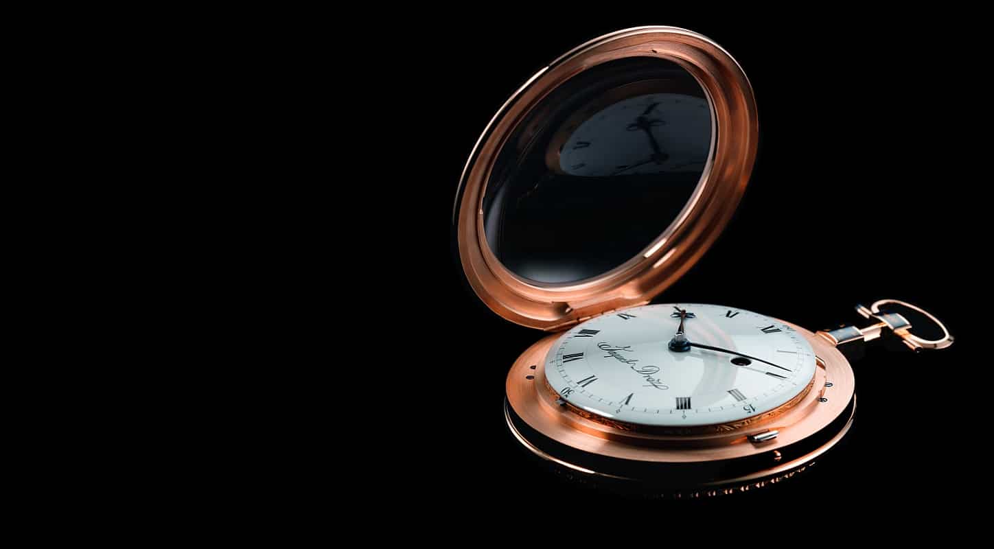 Jaquet Droz Museum Pocket Watch
