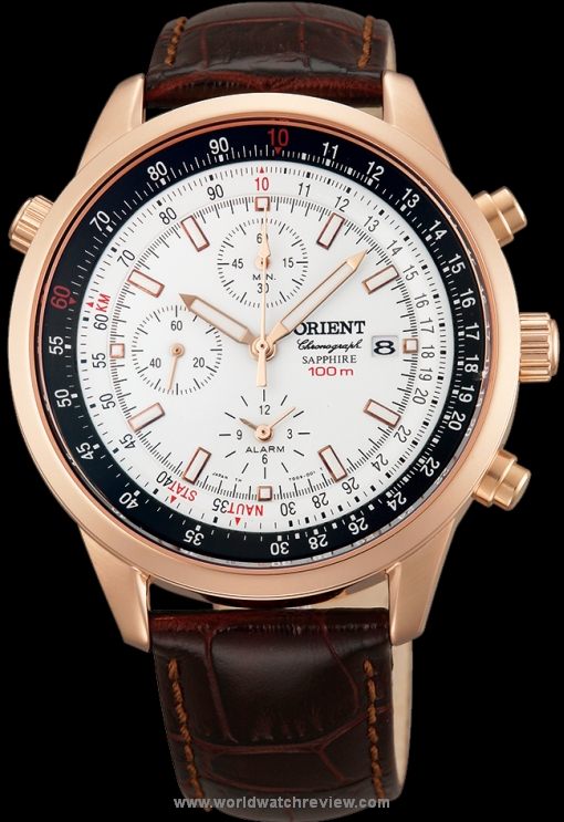 orient alarm chronograph