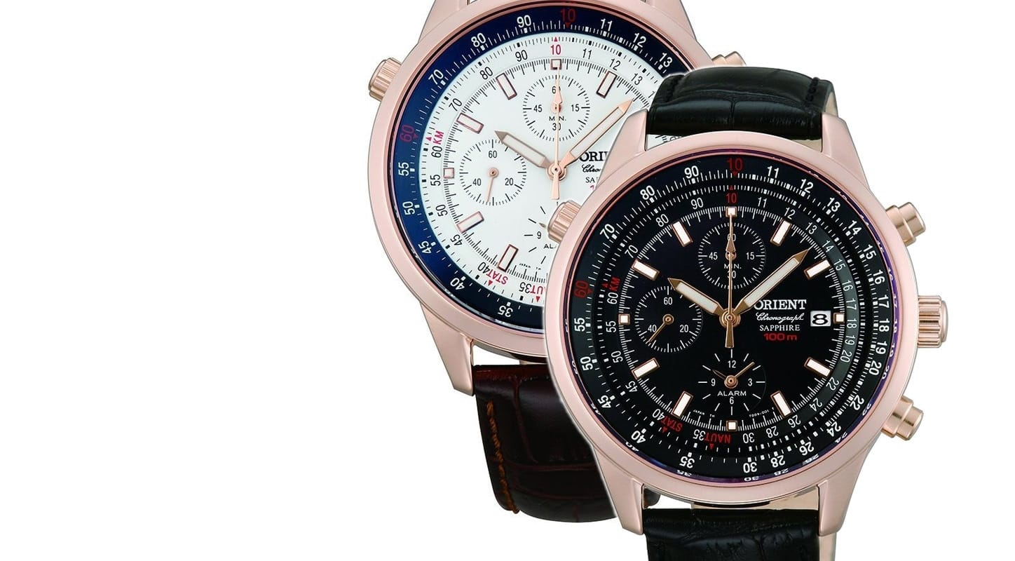 orient alarm chronograph