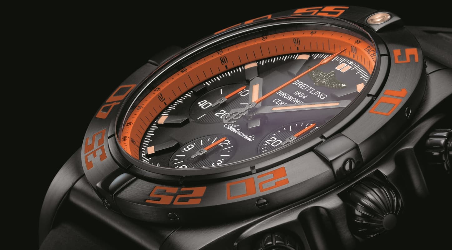 Breitling Chronomat 44 Raven Caliber 01