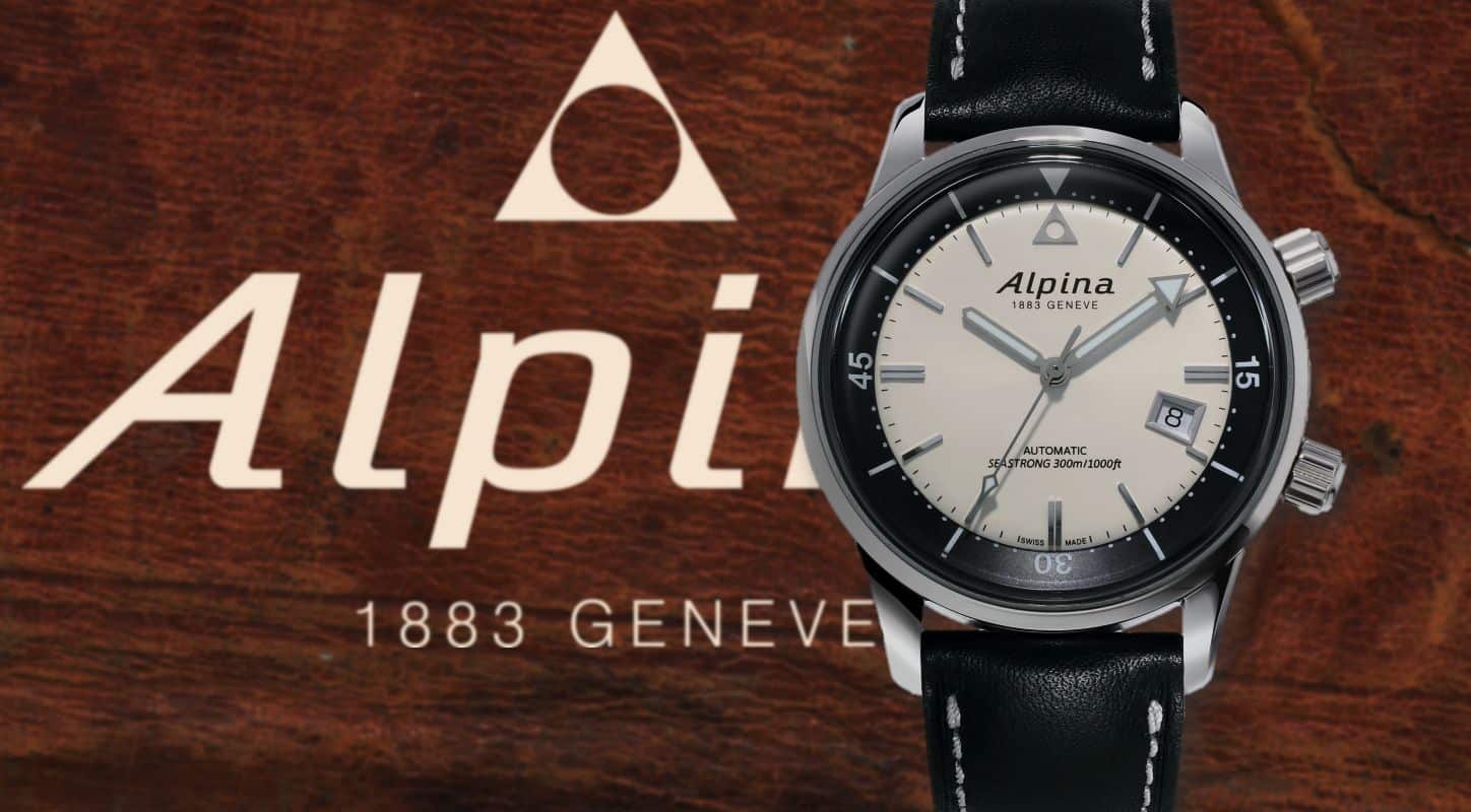 Alpina Seastrong Diver Heritage Automatic (refs. AL-525S4H6 & AL-525G4H6)