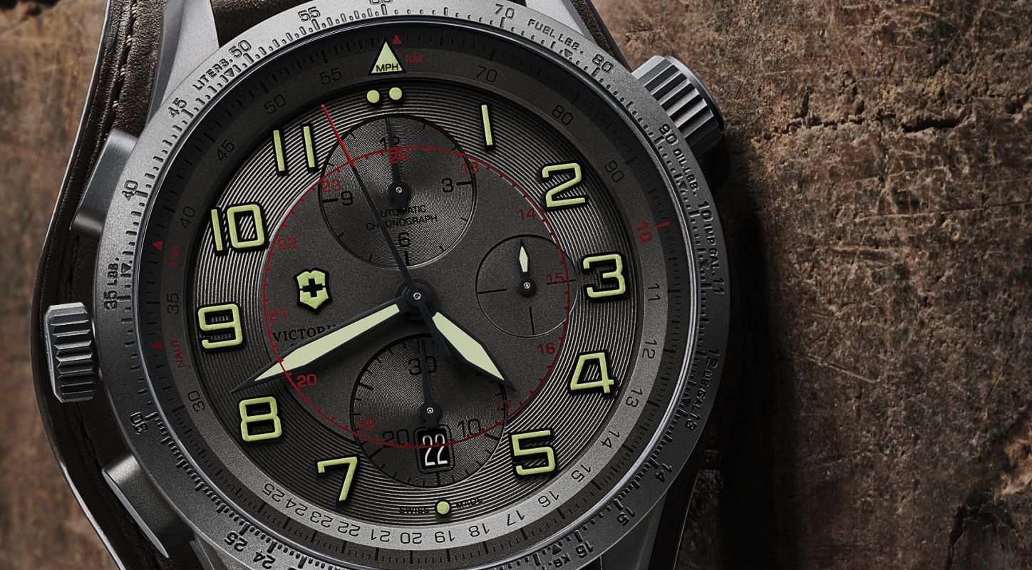 Victorinox Swiss Army Airboss Mach 9 Automatic Limited Edition (ref. 241732)