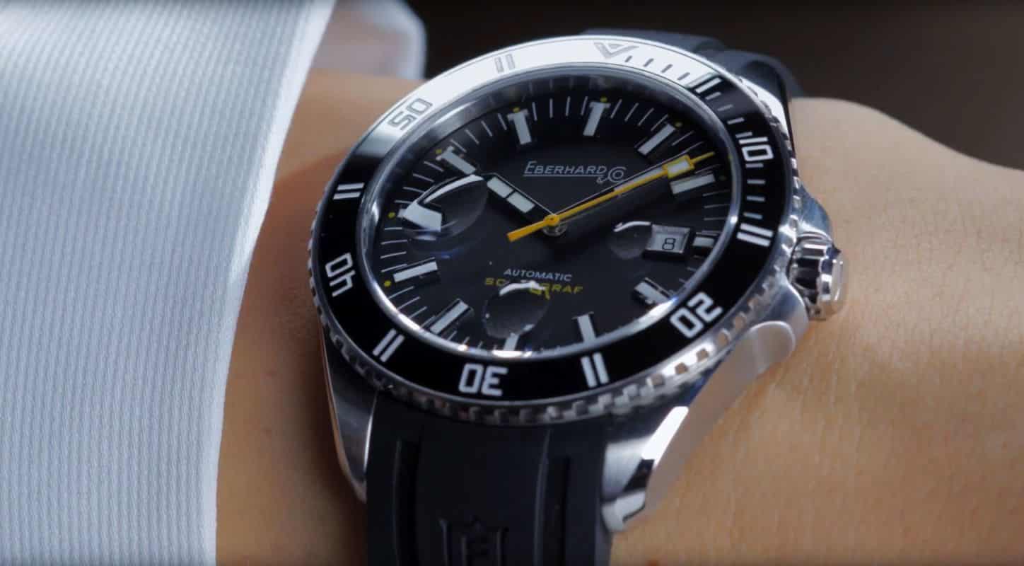 Eberhard & Co. Scafograf 300 Automatic (Ref. 41034)