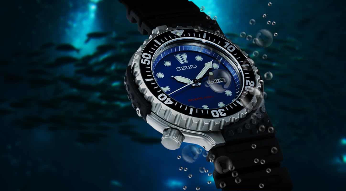 Seiko Prospex Diver Scuba Giugiaro Design Limited Edition (refs. SBEE001 & SBEE002)