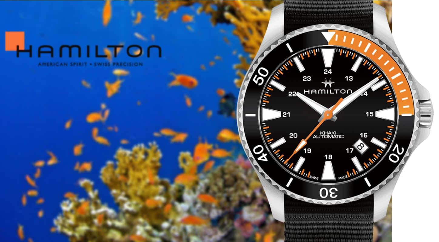 hamilton dive watch