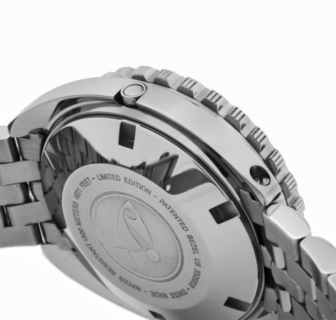 DOXA SUB 5000T Seaconqueror (case back)