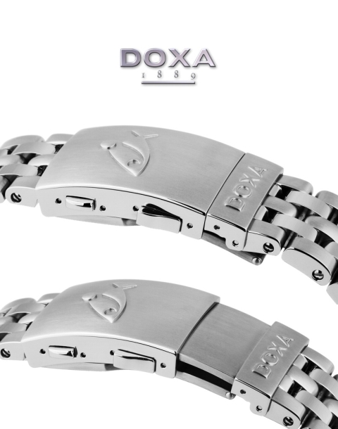 DOXA SUB 5000T Seaconqueror diving watch (bracelet clasps)