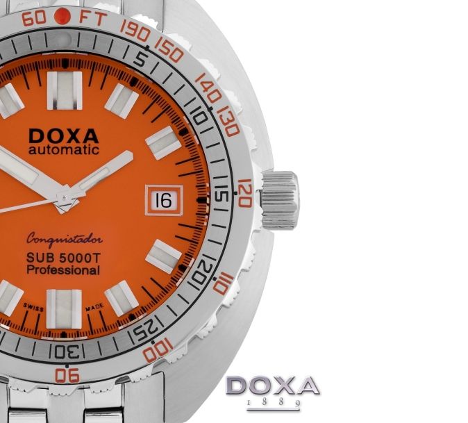 DOXA SUB 5000T Seaconqueror (dial)