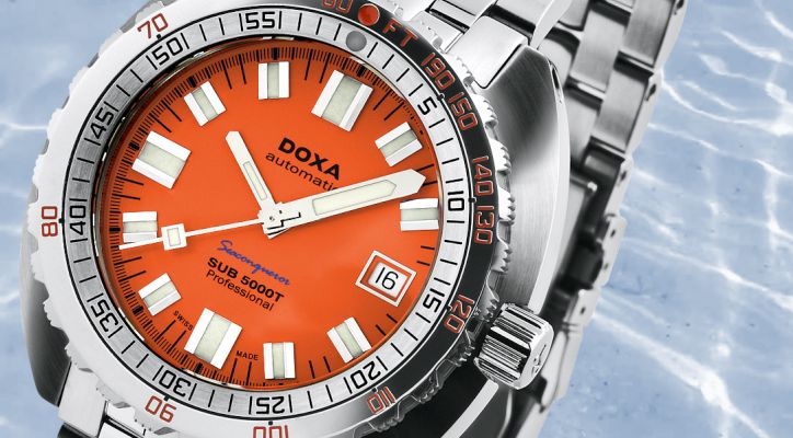 DOXA SUB 5000T Seaconqueror automatic diving watch