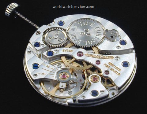 JLC Caliber 849 hand-wound movement