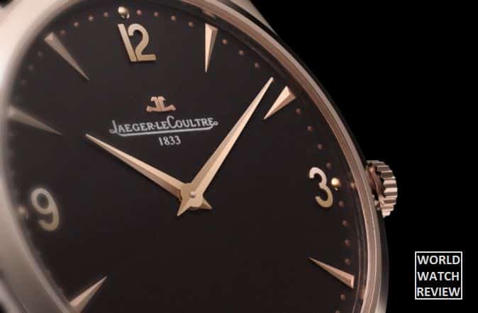 Jaeger-LeCoultre Master Control 1833 Ultra Thin (dial and hands)