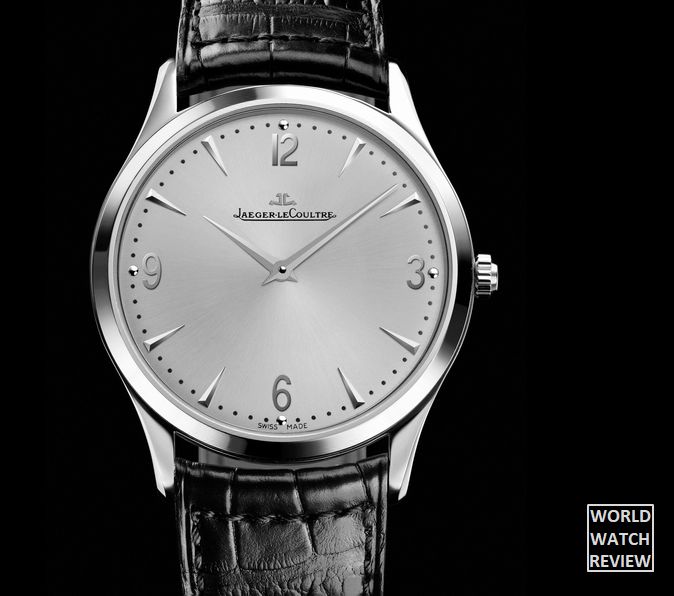 Original Jaeger-LeCoultre Master Ultra Thin in white gold