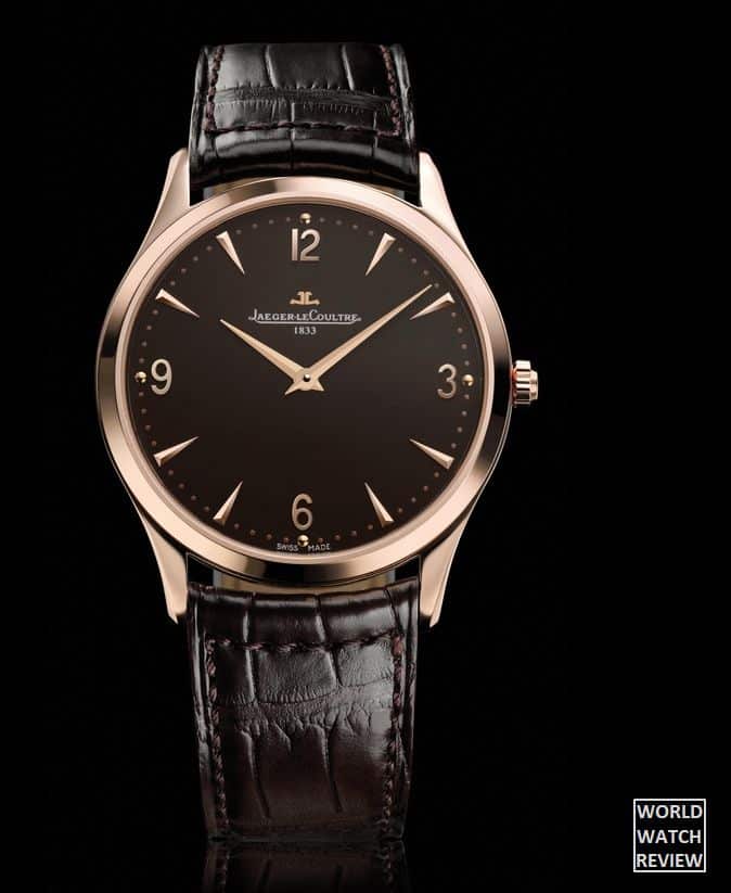 Jaeger-LeCoultre Master Control 1833 Ultra Thin