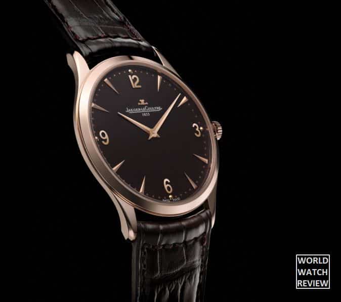 Jaeger-LeCoultre Master Control 1833 Ultra Thin (left angle)