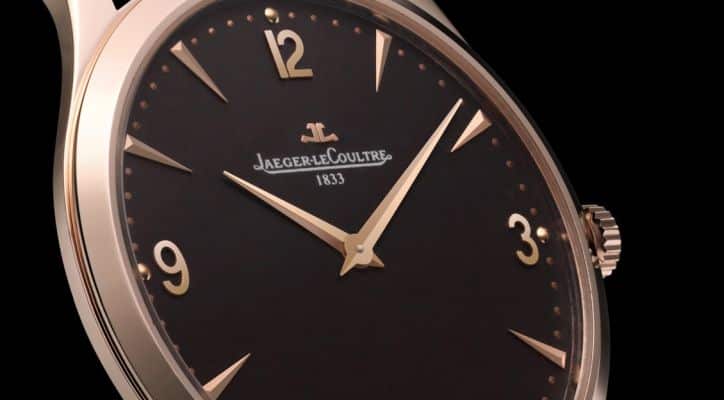 Jaeger-LeCoultre Master Control 1833 Ultra Thin watch