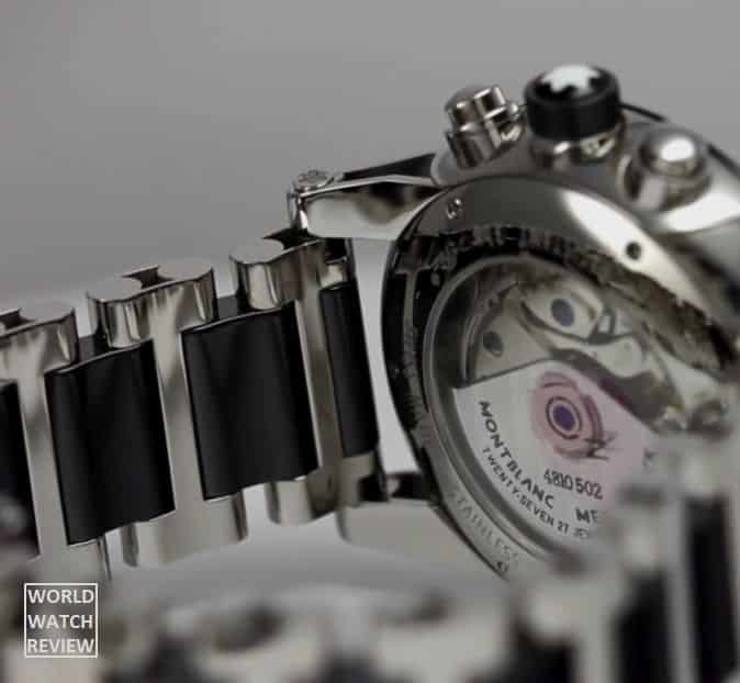 Montblanc TimeWalker Chronograph Automatic (sapphire case back)