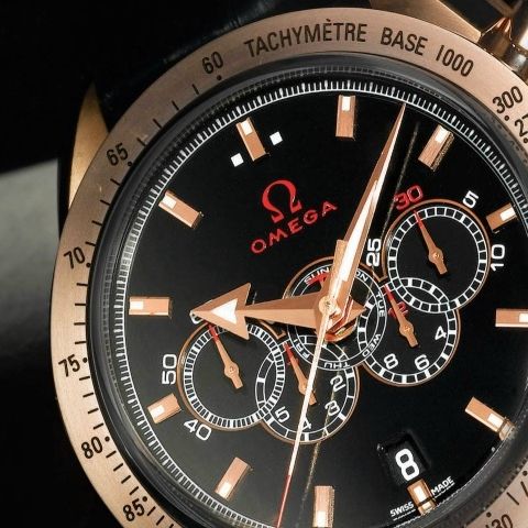 Omega Five Counter Speedmaster (dial)