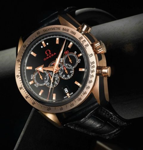 Omega Five Counter Speedmaster Olympic Beijing