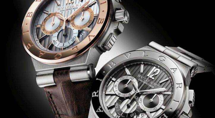 bvlgari diagono chronograph movement