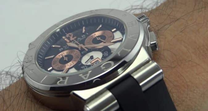 bvlgari diagono calibro 303 chronograph