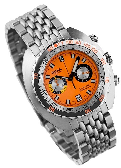 DOXA SUB 600T-Graph