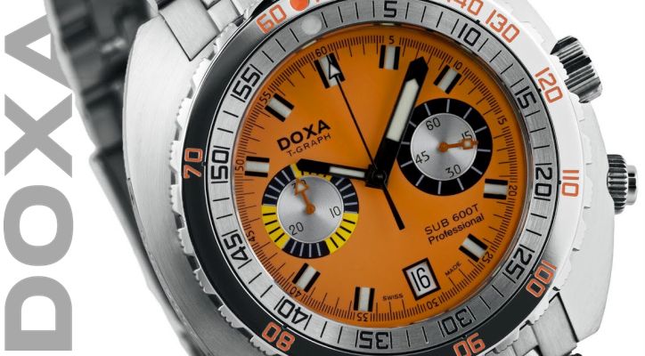 DOXA SUB 600T-Graph Automatic diving watch