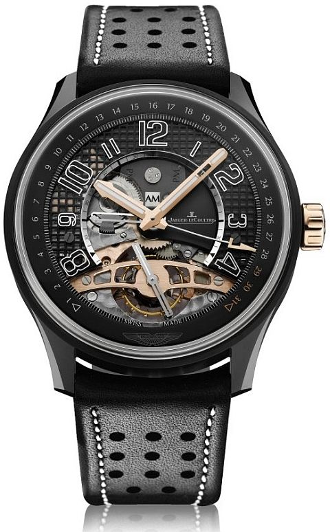 Jaeger LeCoultre AMVOX 3 Tourbillon GMT for Aston Martin (Ref. 193 C4 50, full)