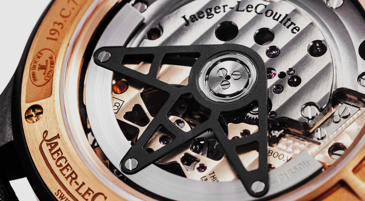 Jaeger LeCoultre AMVOX 3 Tourbillon GMT watch for Aston Martin