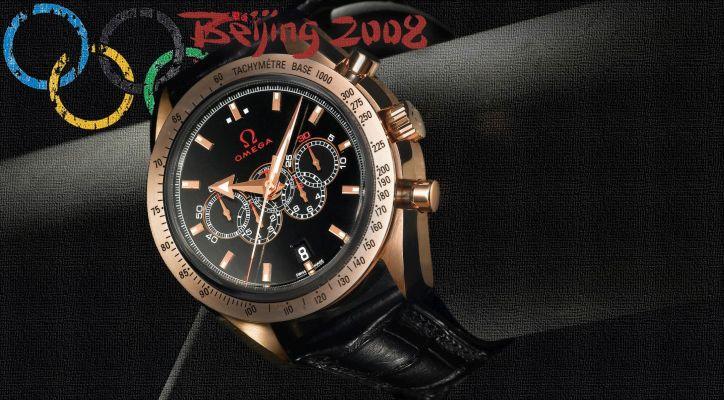 Omega Speedmaster Five Counter Olympic Beijing