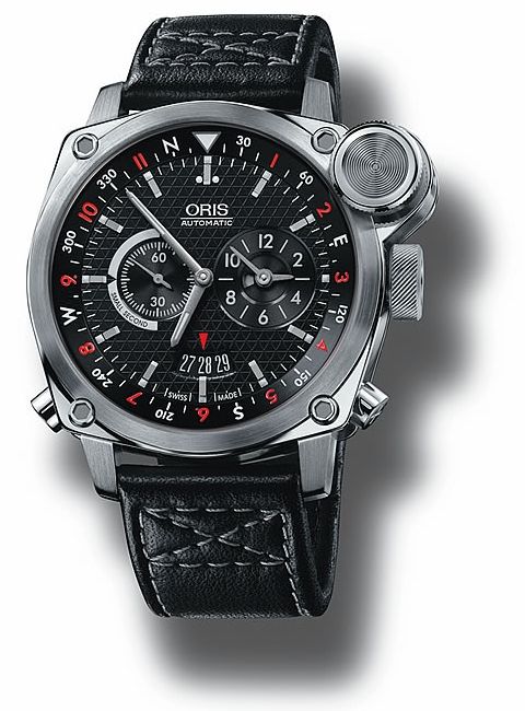 Oris BC4 Flight Timer (Ref. 690 7615 41 54 LS)