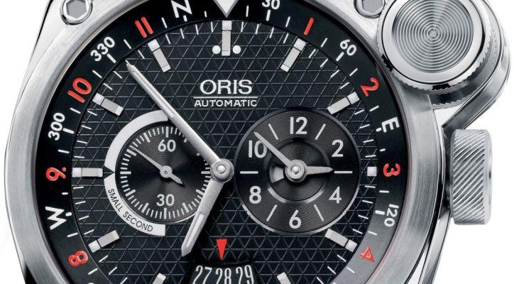 Oris BC4 Flight Timer (Ref. 690 7615 41 54 LS)