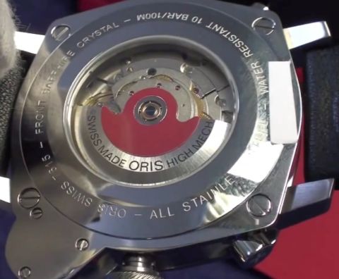 Oris BC4 Flight Timer: ready for take-off? | WWR