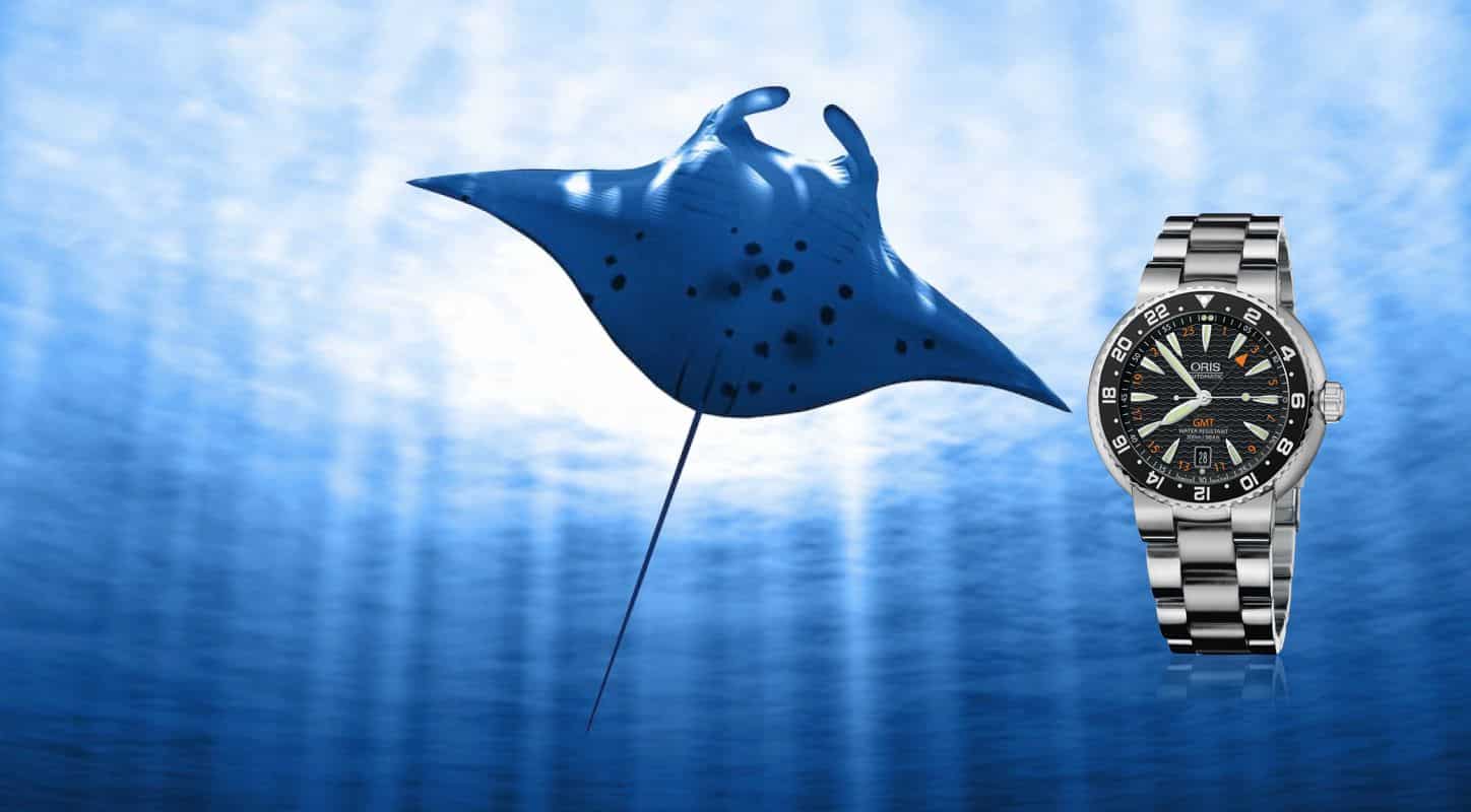 Oris Divers GMT Date watch
