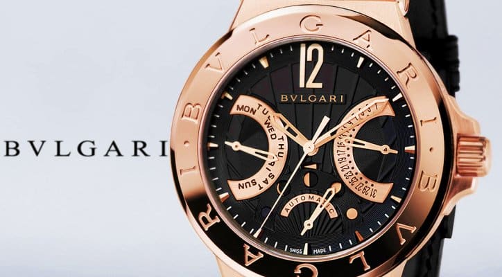 bvlgari diagono retrograde moonphase replica