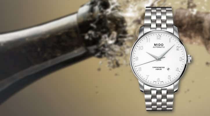 Mido Baroncelli Chronometer Jubilee watch (ref. M8690.4.11.1)