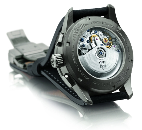 Victorinox AirBoss Mach 6 Power Gauge (caseback)