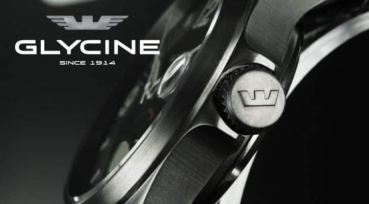 Glycine Incursore Power Reserve DLC (ref. 3880) military-style watch