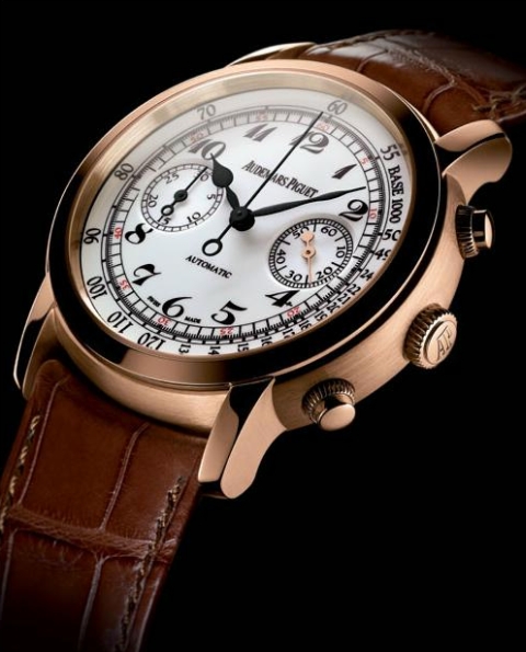 Audemars Piguet Jules Audemars Chronograph (18k pink gold)