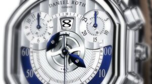 Daniel Roth Papillon Chronograph (ref. 319.Z.60.394.CM.BD)