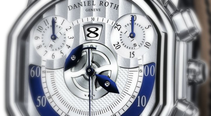 Daniel Roth Papillon Chronograph (ref. 319.Z.60.394.CM.BD)