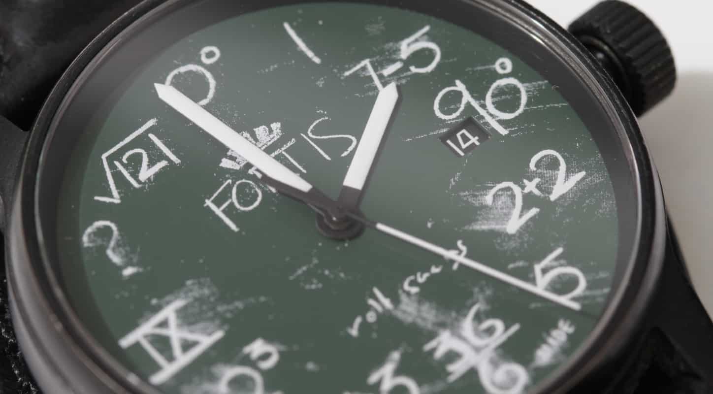 Fortis IQ Art Edition LE automatic watch for the REAL nerds